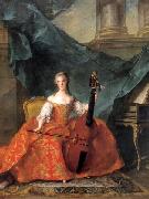 Jean Marc Nattier Madame Henriette de France oil painting reproduction